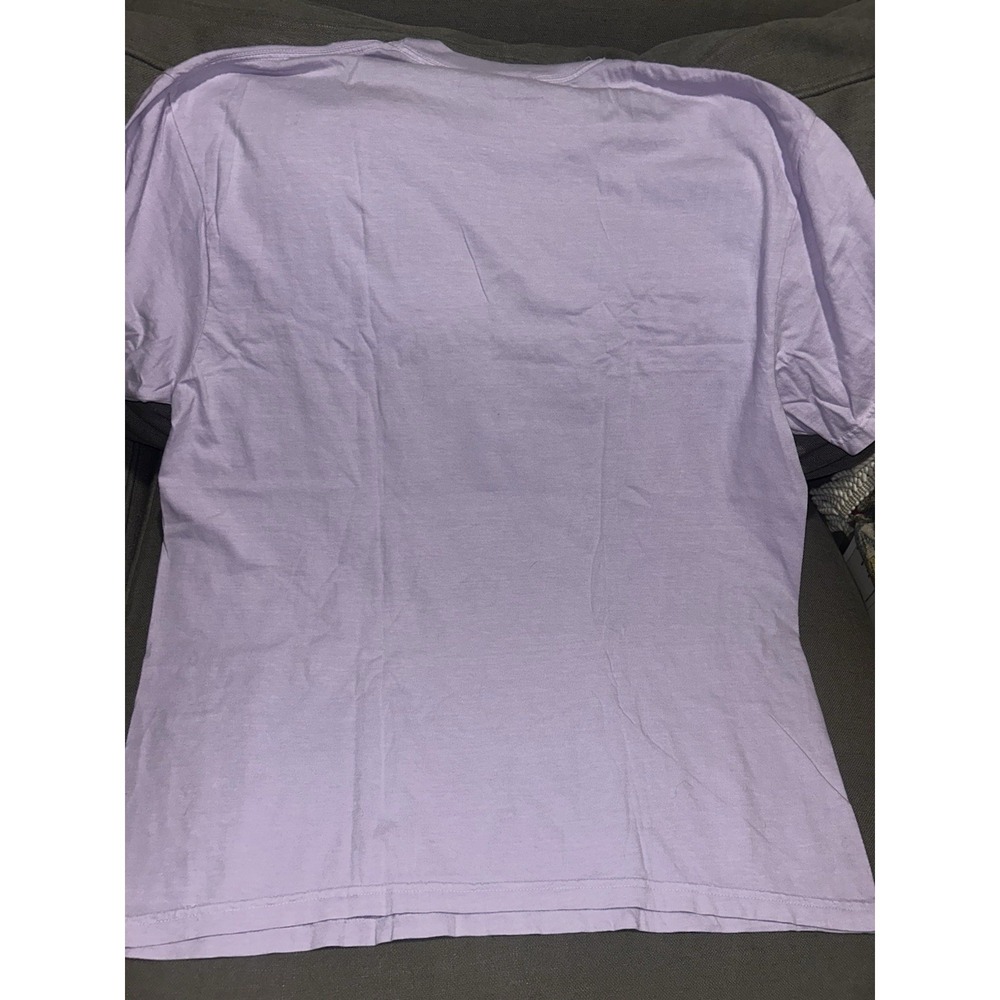 Comfort Colors Women's Size XL  Tshirt "In My Disney Era" Lilac Purple - Picture 3 of 3